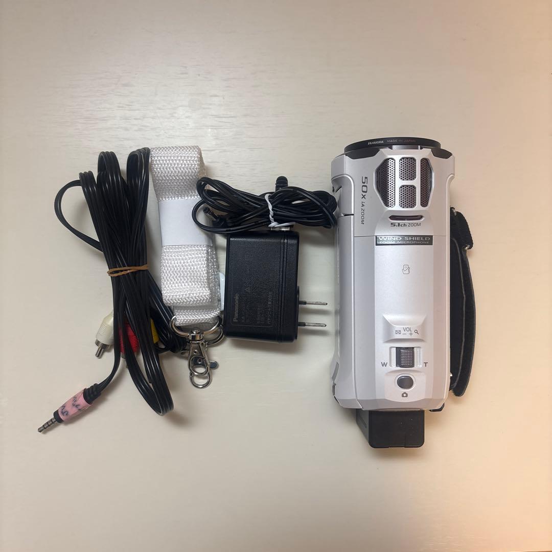 Panasonic HC-W870M ホワイト