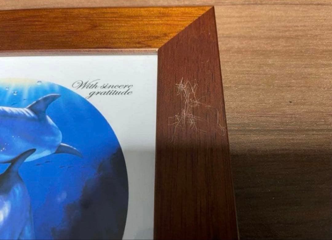 【即日発送】クリスチャン・リース・ラッセンの版画 フレンズ（非売品）