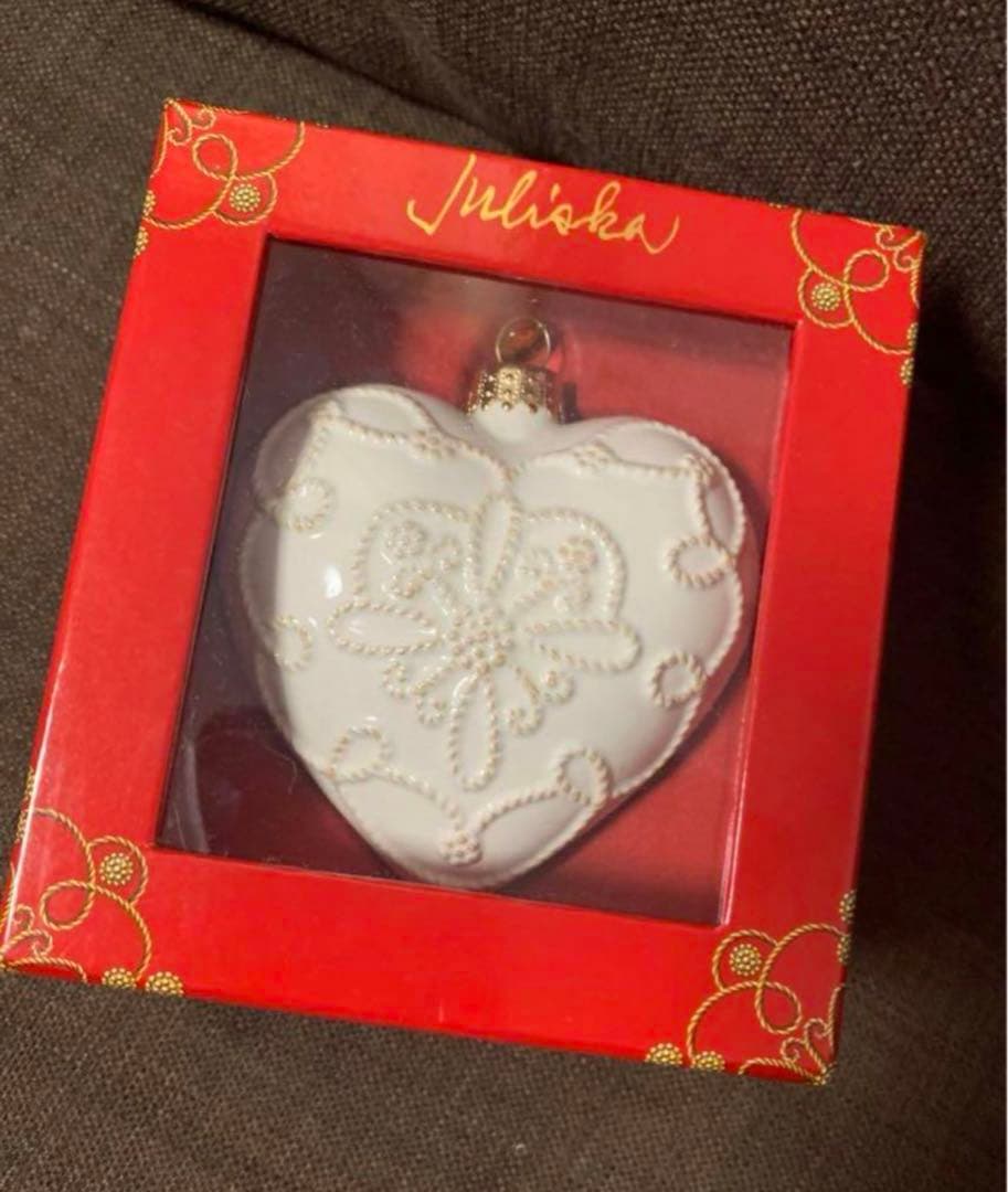 ジュリスカ juliska オーナメント　ハート オーナメントスタンド