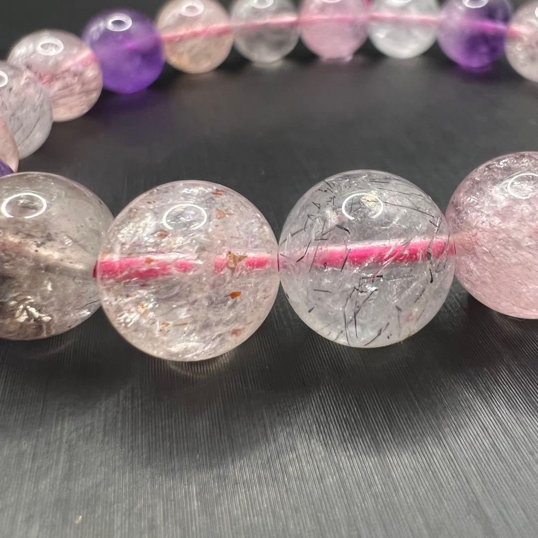 スーパーセブン ブレスレット 天然石