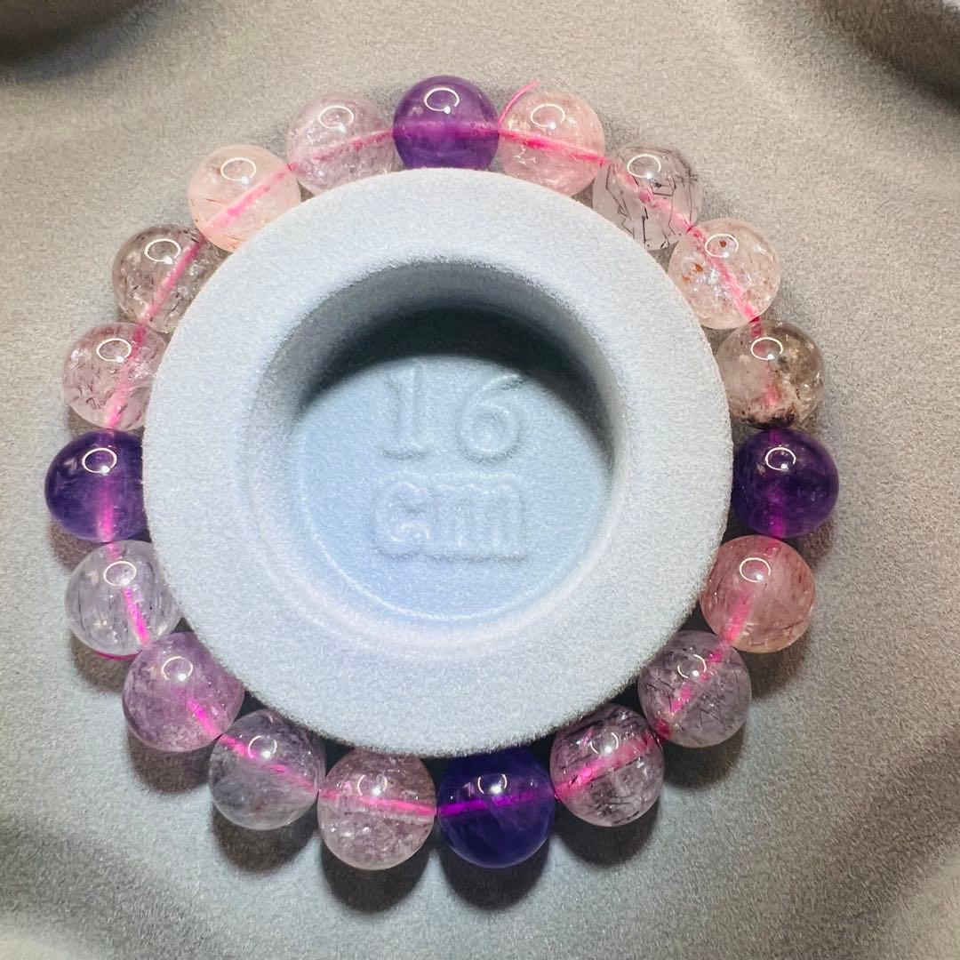 スーパーセブン ブレスレット 天然石