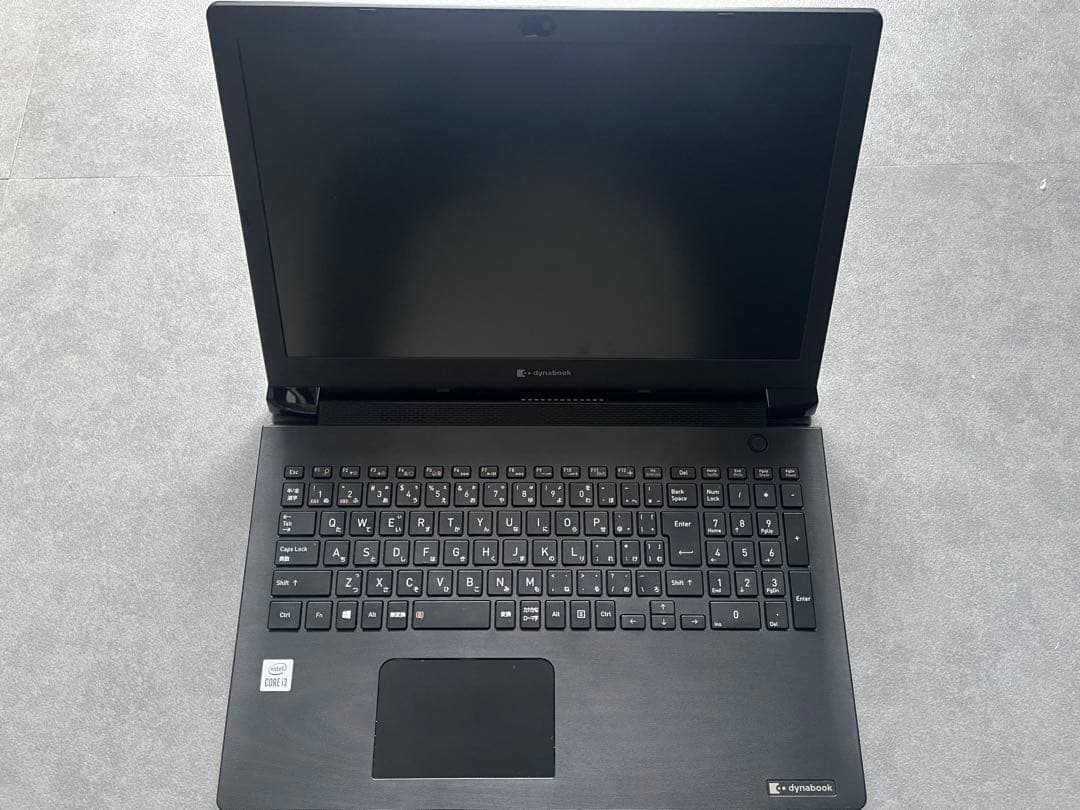 dynabook ノートPC ブラック