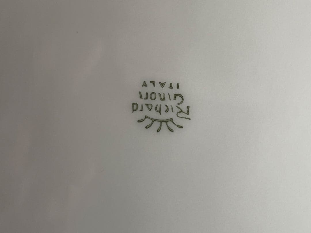 リチャードジノリ　ベッキオホワイト　ディッシュスクエア（Ｌ）