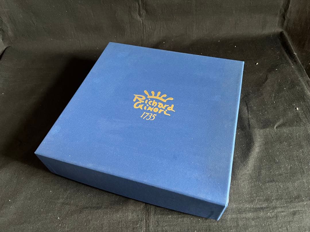 リチャードジノリ　ベッキオホワイト　ディッシュスクエア（Ｌ）