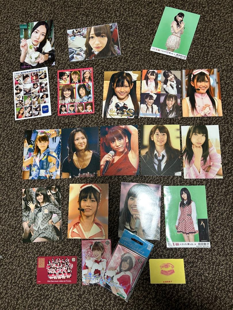 全盛期AKB48 雑誌　クリアファイル　シール　サイン等　当時物