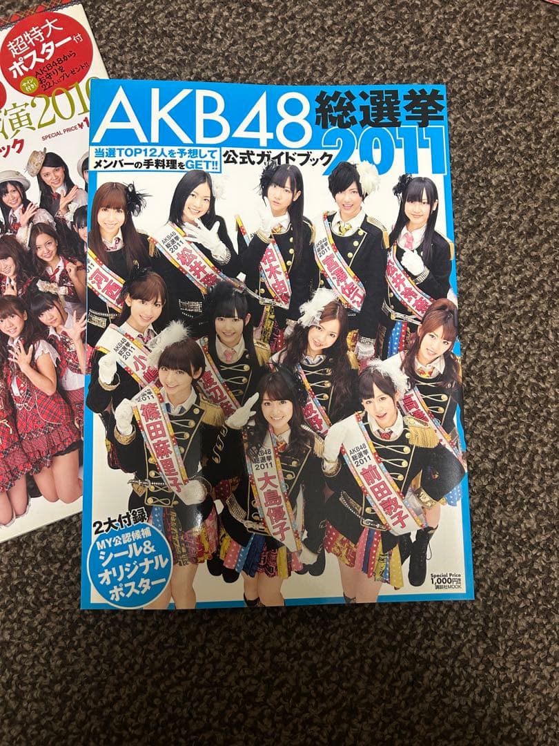 全盛期AKB48 雑誌　クリアファイル　シール　サイン等　当時物
