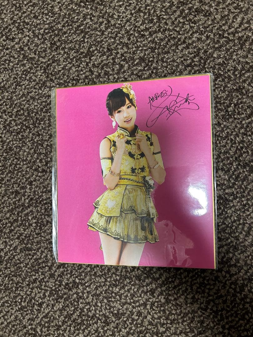 全盛期AKB48 雑誌　クリアファイル　シール　サイン等　当時物