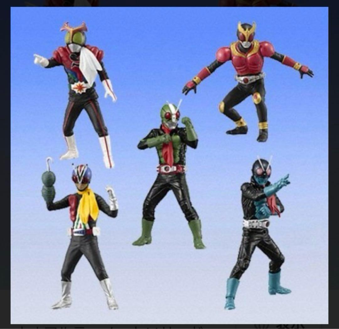 【台紙付き】ガシャポン アルティメットソリッド　仮面ライダー３