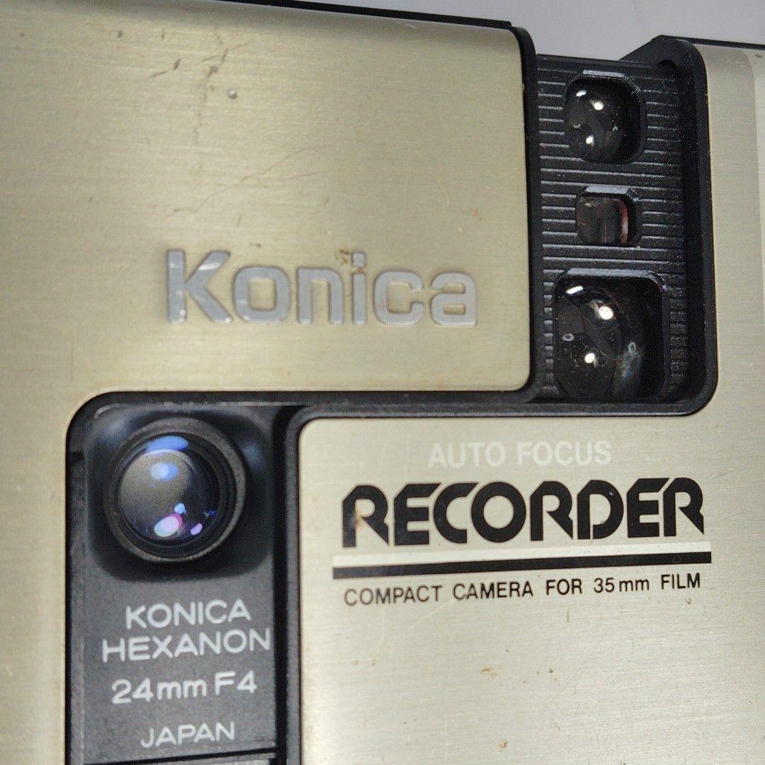 KONICA　RECORDER