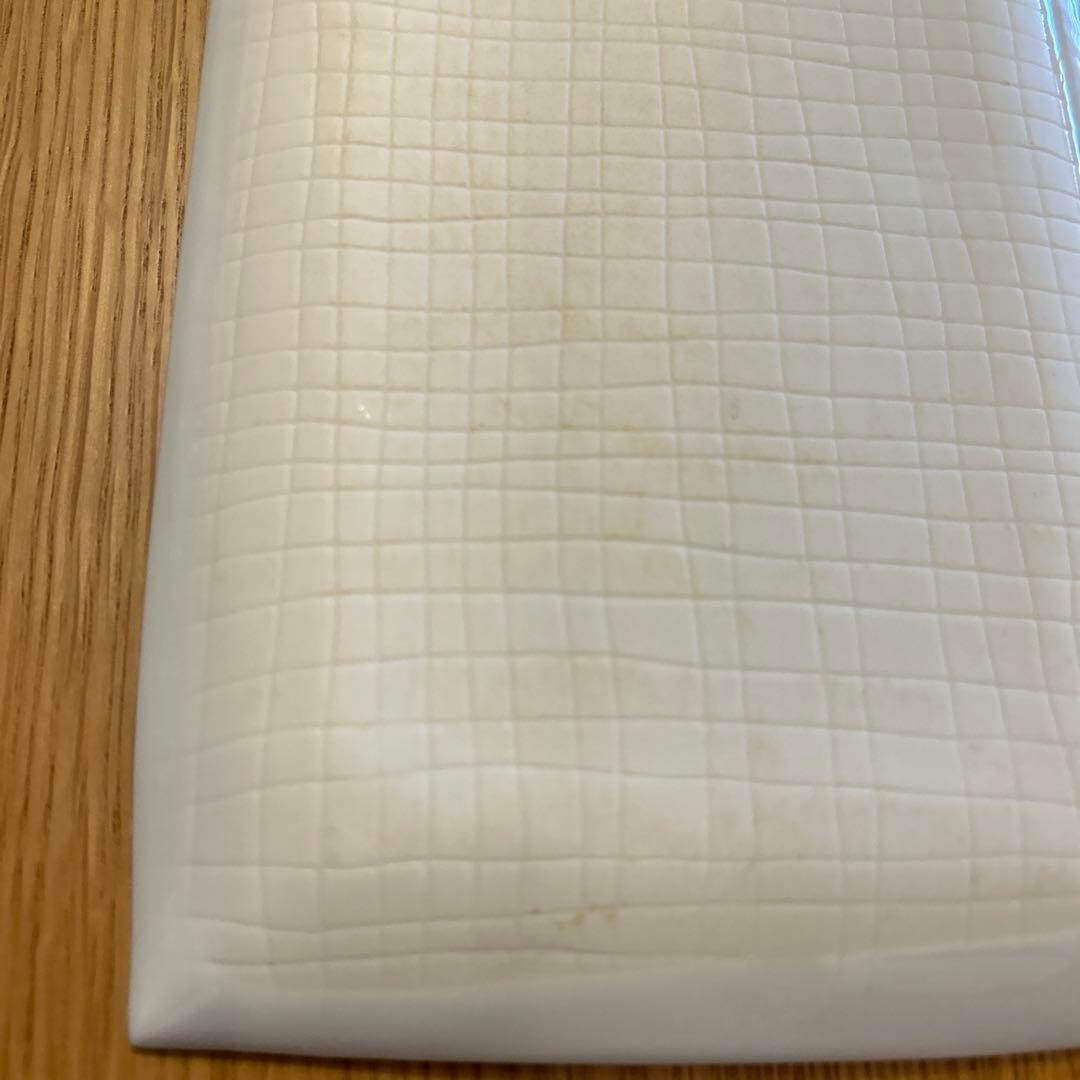 白磁さらさ 焼物皿　美濃焼　10枚セット