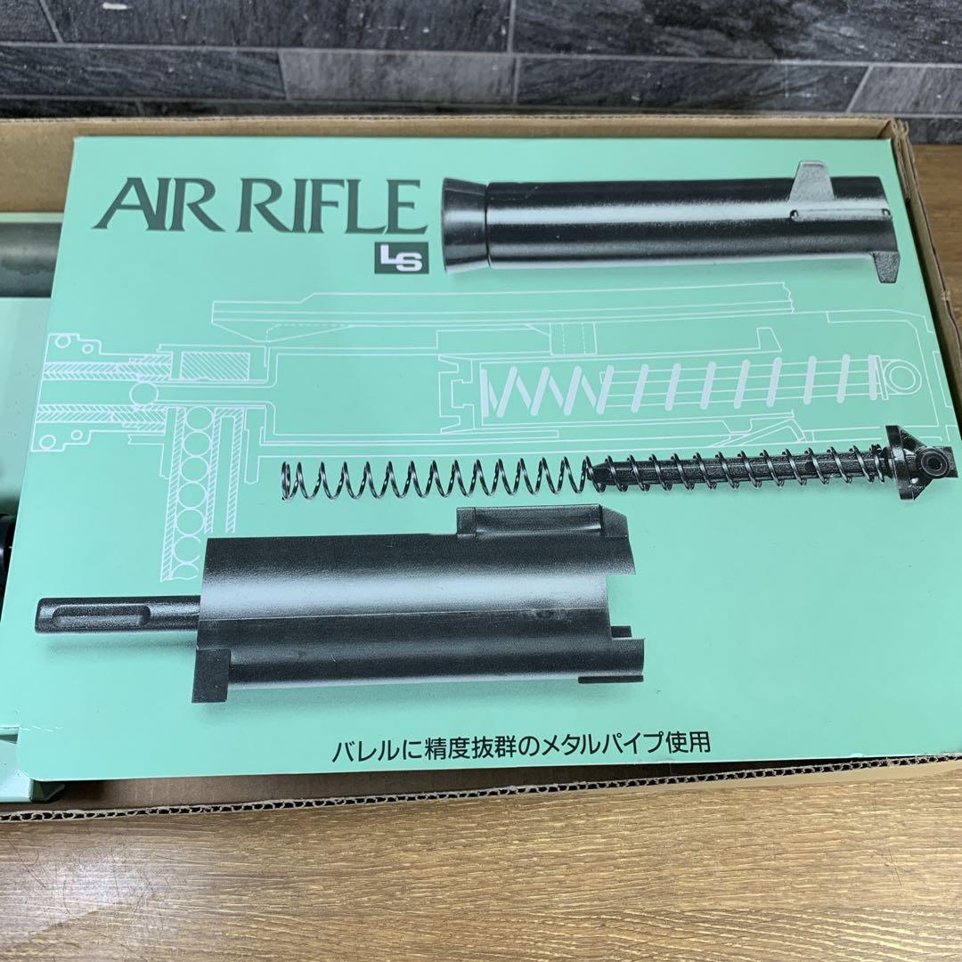激レア　希少未組立品　1980年代　LS製　コルト M-16A1　組立キット