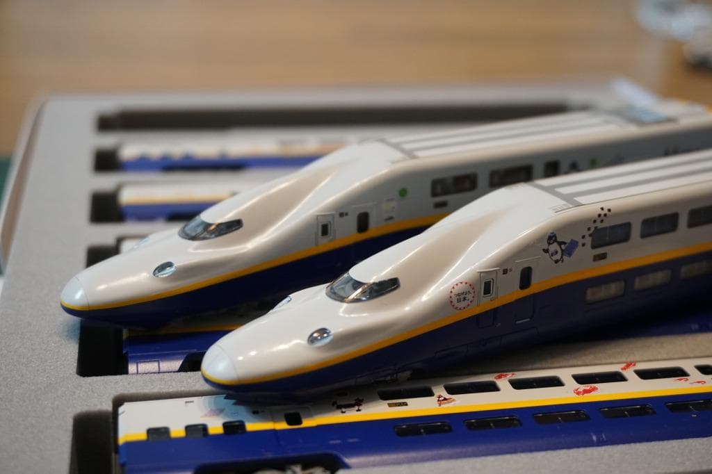 KATO E4系　「ＭＡＸ」　上越新幹線 Suicaラッピング仕様 8両編成