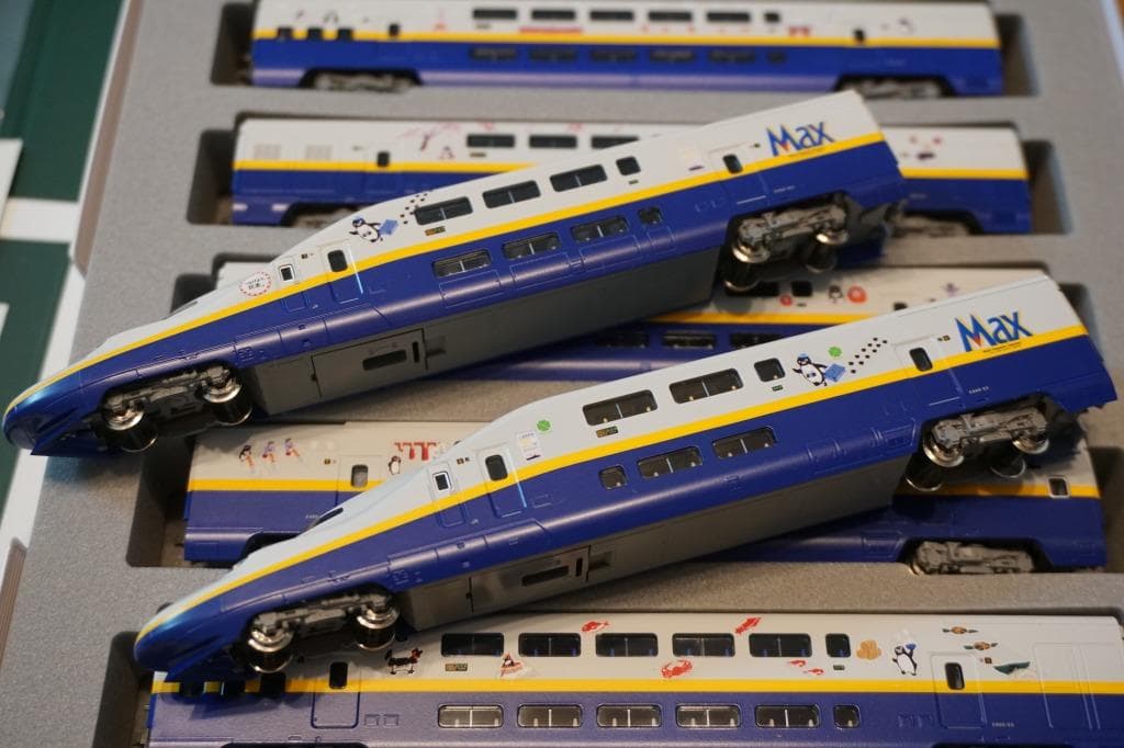 KATO E4系　「ＭＡＸ」　上越新幹線 Suicaラッピング仕様 8両編成