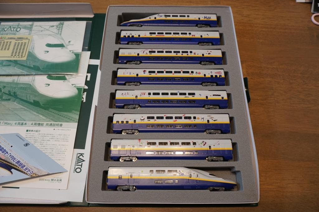 KATO E4系　「ＭＡＸ」　上越新幹線 Suicaラッピング仕様 8両編成