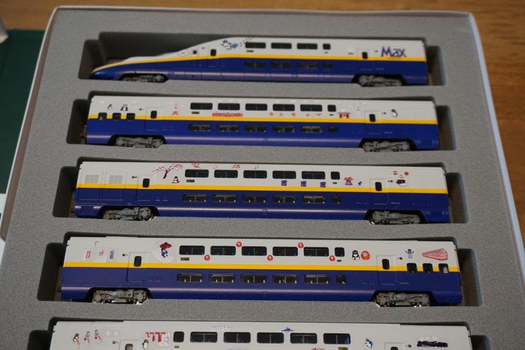 KATO E4系　「ＭＡＸ」　上越新幹線 Suicaラッピング仕様 8両編成