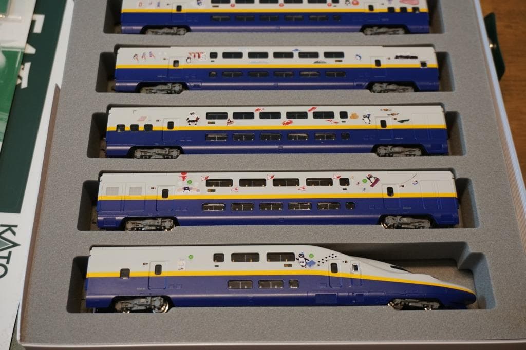 KATO E4系　「ＭＡＸ」　上越新幹線 Suicaラッピング仕様 8両編成