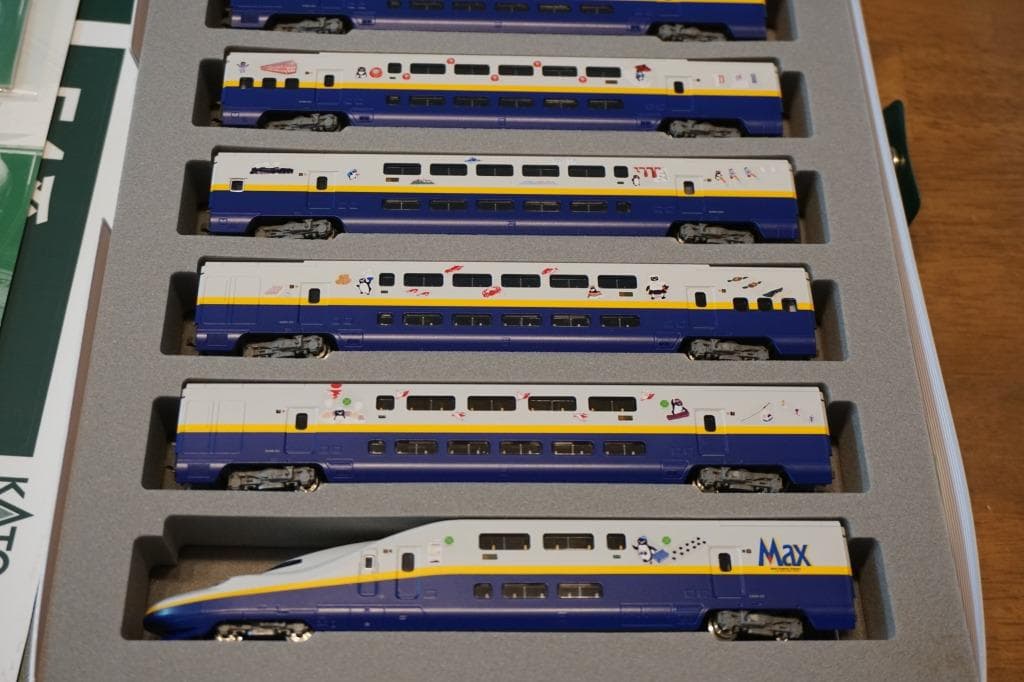 KATO E4系　「ＭＡＸ」　上越新幹線 Suicaラッピング仕様 8両編成