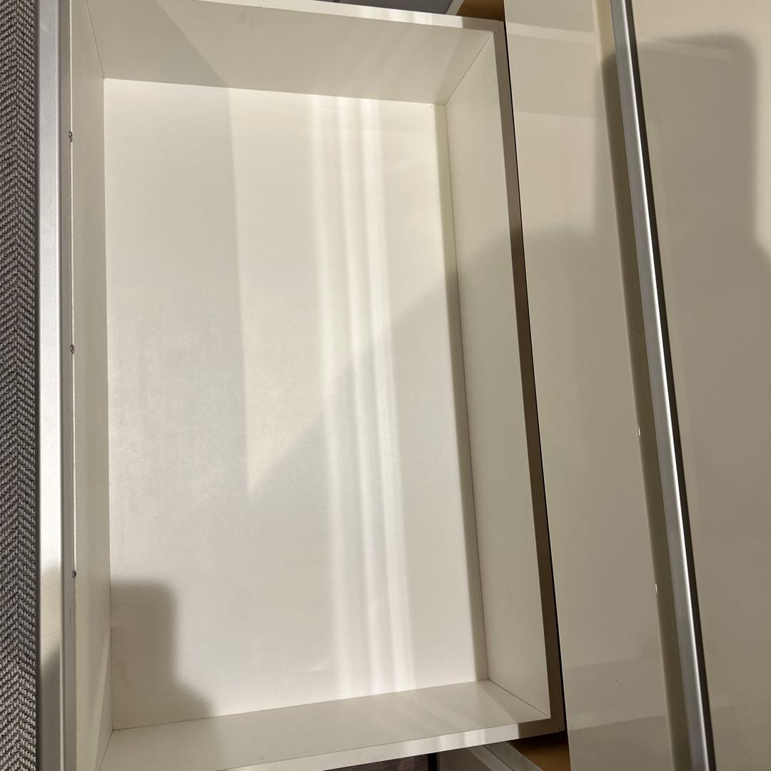 な*ほ様 12/23迄　ニトリ　キッチンボード(レジューム120-2TF-H W