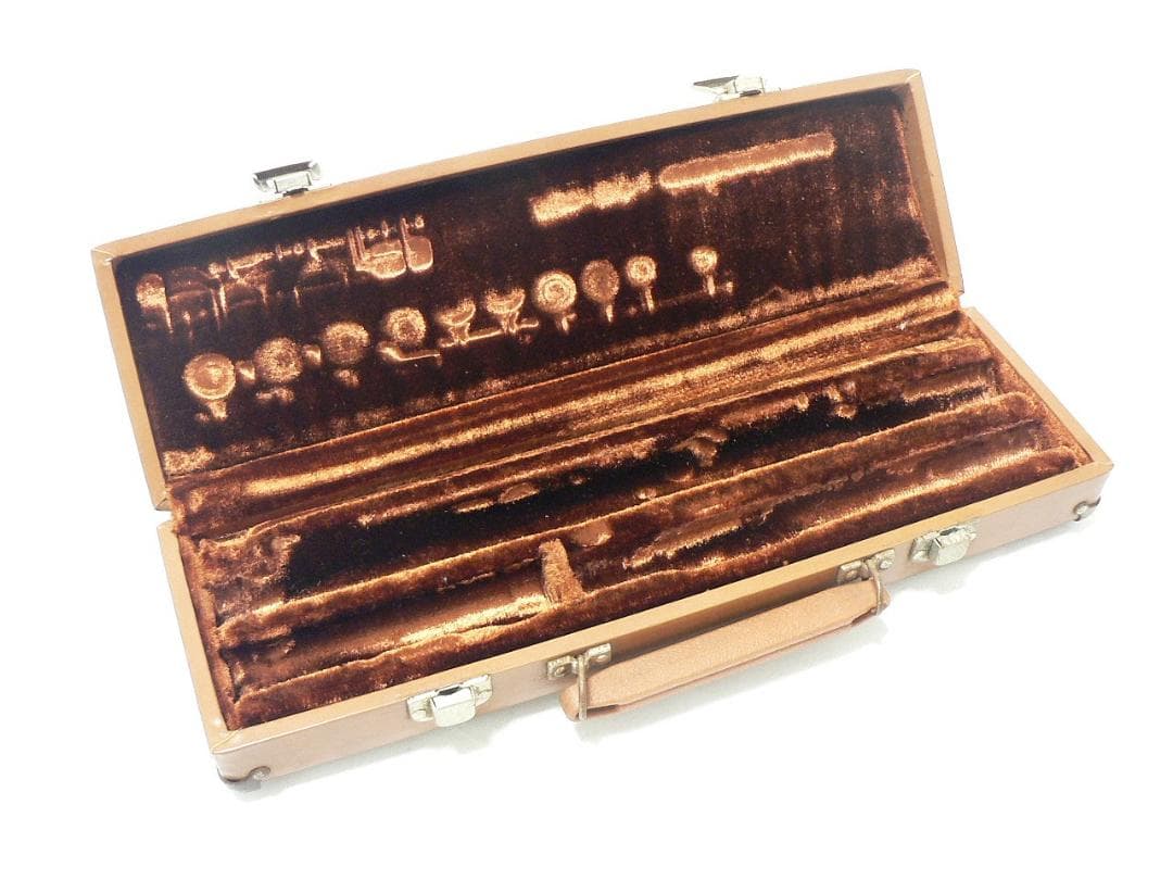 Artley フルート用ハードケース・アメリカ製・C管用・送料込！