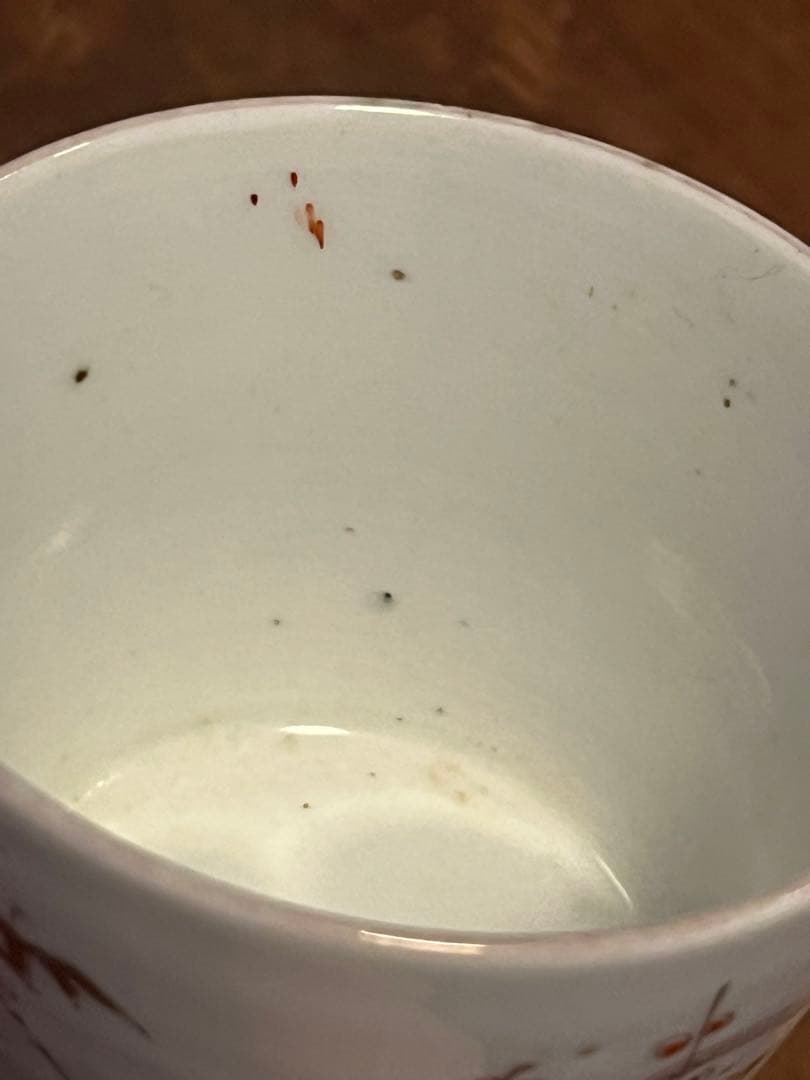 色絵　古伊万里　そば猪口　蕎麦猪口　柿右衛門　古伊万里　藍九谷　民芸　民藝