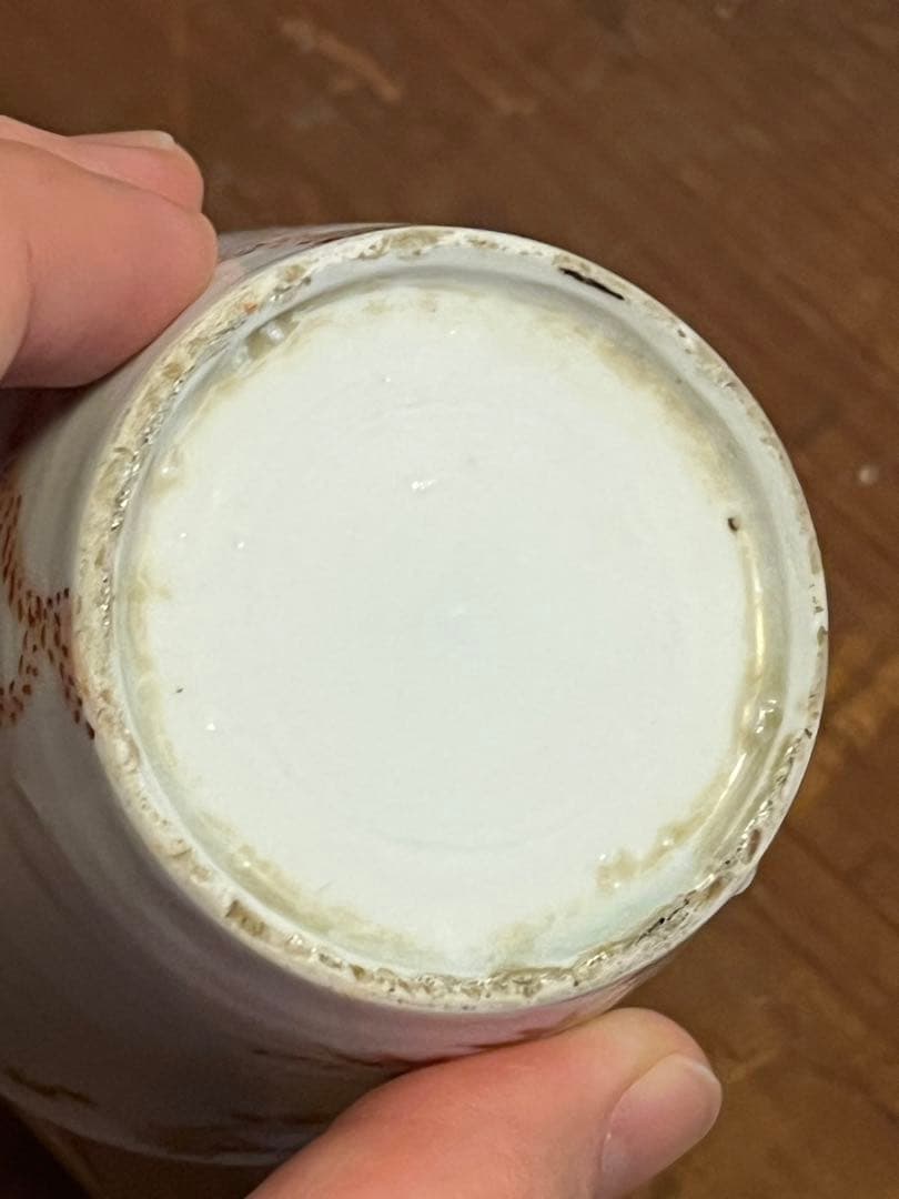 色絵　古伊万里　そば猪口　蕎麦猪口　柿右衛門　古伊万里　藍九谷　民芸　民藝