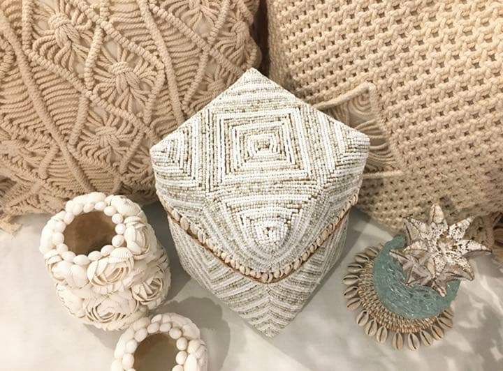 ビーズシェルバンブーBOX ③ M