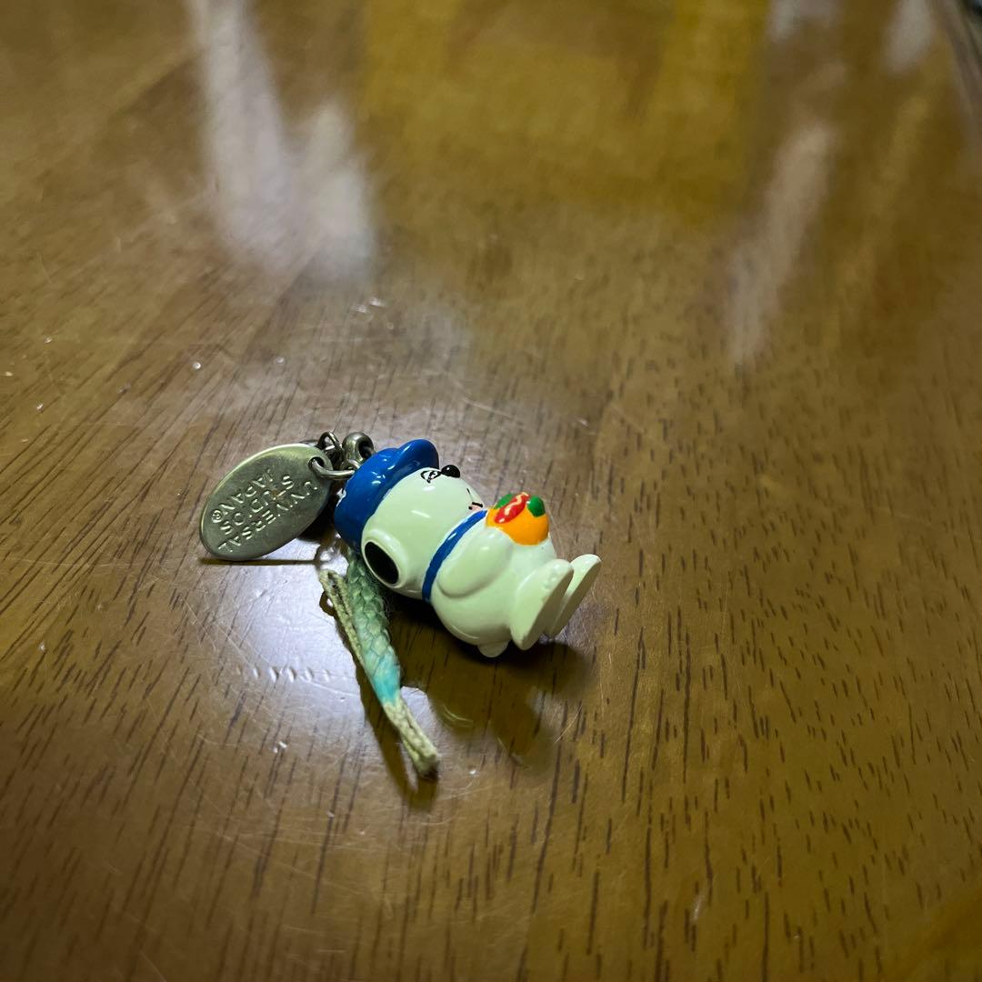 公*o様 USJ オラフストラップ