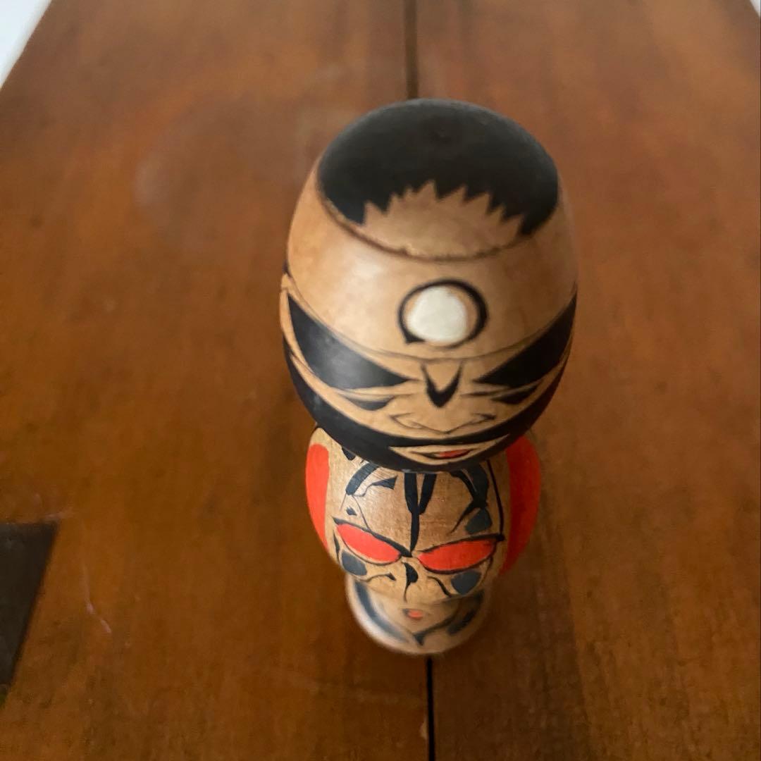 北海道　アイヌ　こけし　人形