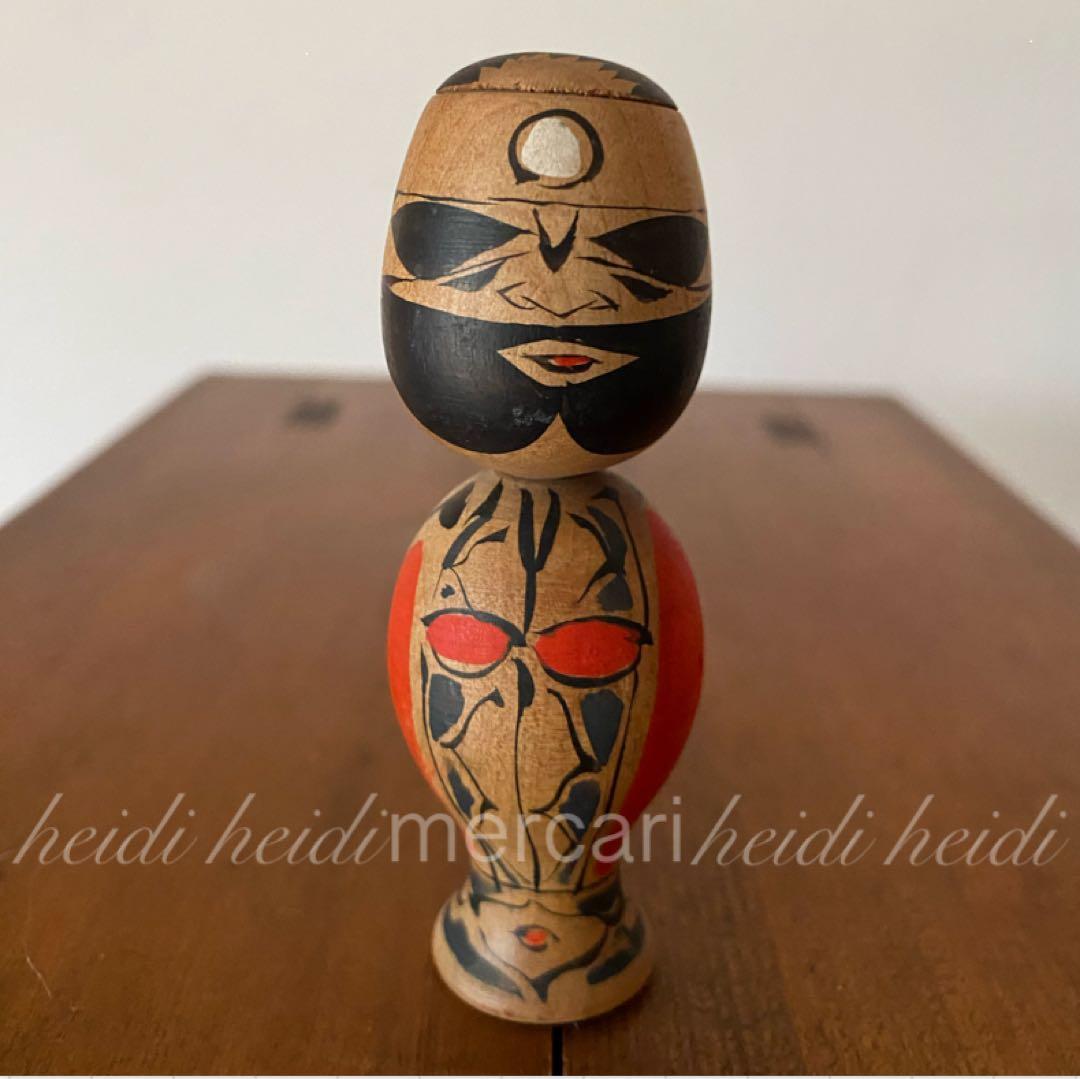 北海道　アイヌ　こけし　人形