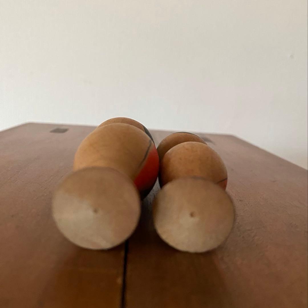 北海道　アイヌ　こけし　人形