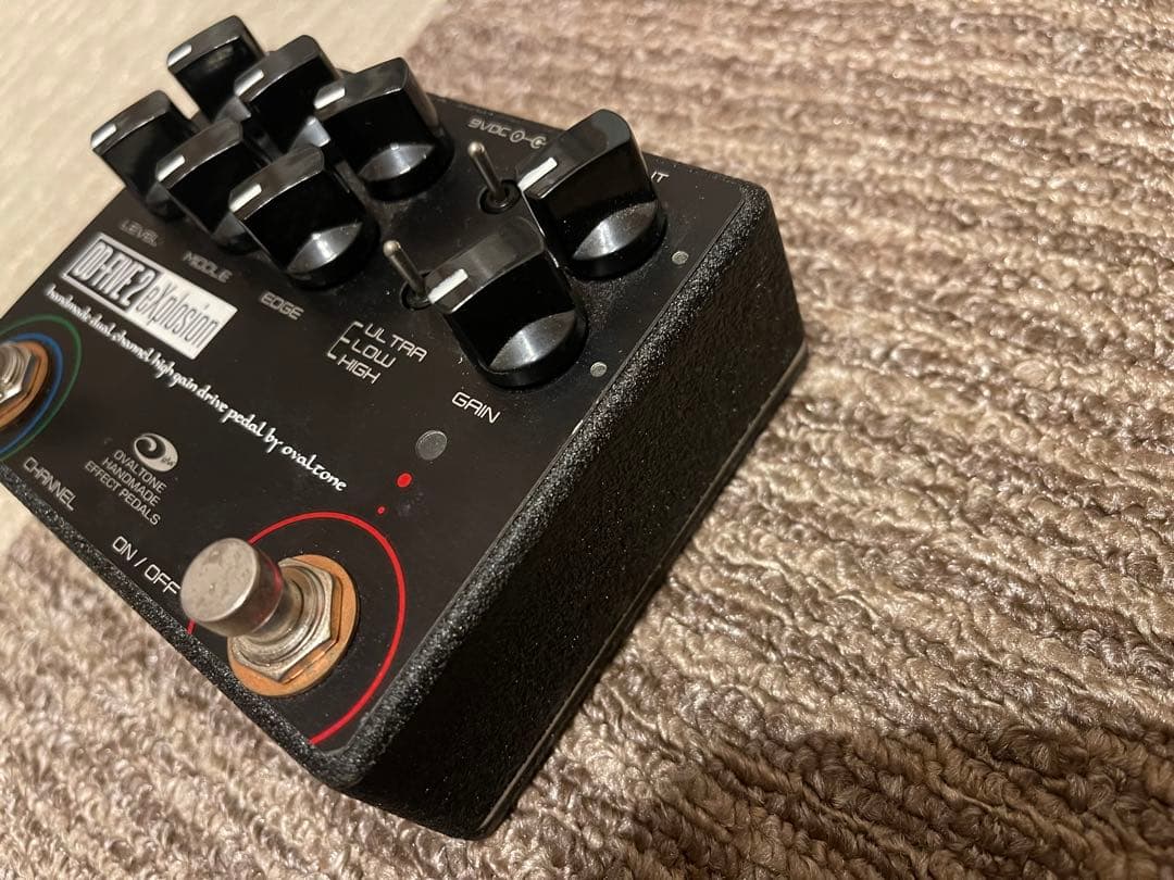 OVALTONE OD-FIVE 2 eXplosion ギターエフェクター