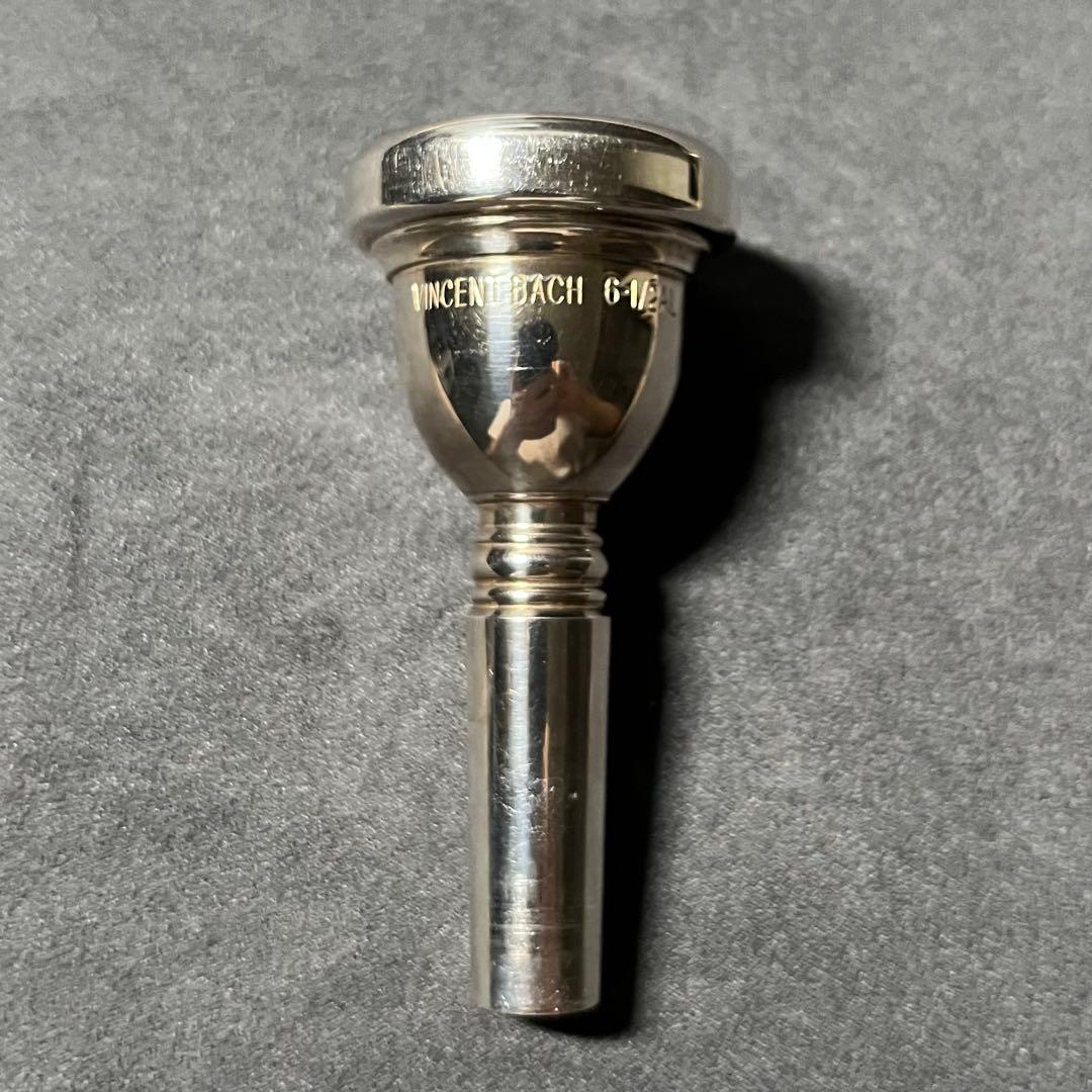 Bach バック 6 1/2AL トロンボーン 太管 マウスピース