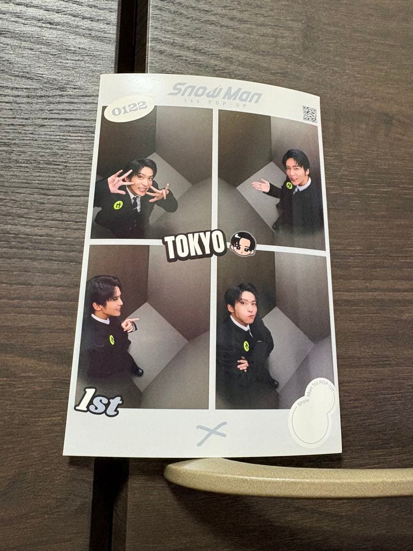 Man popup 目黒蓮　東京　プリクラ　フォトカードパック　セット