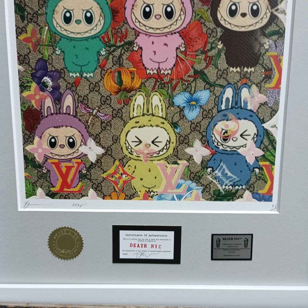 本日限り価格！DEATH NYC BC860 サイン、ナンバー、COAあり