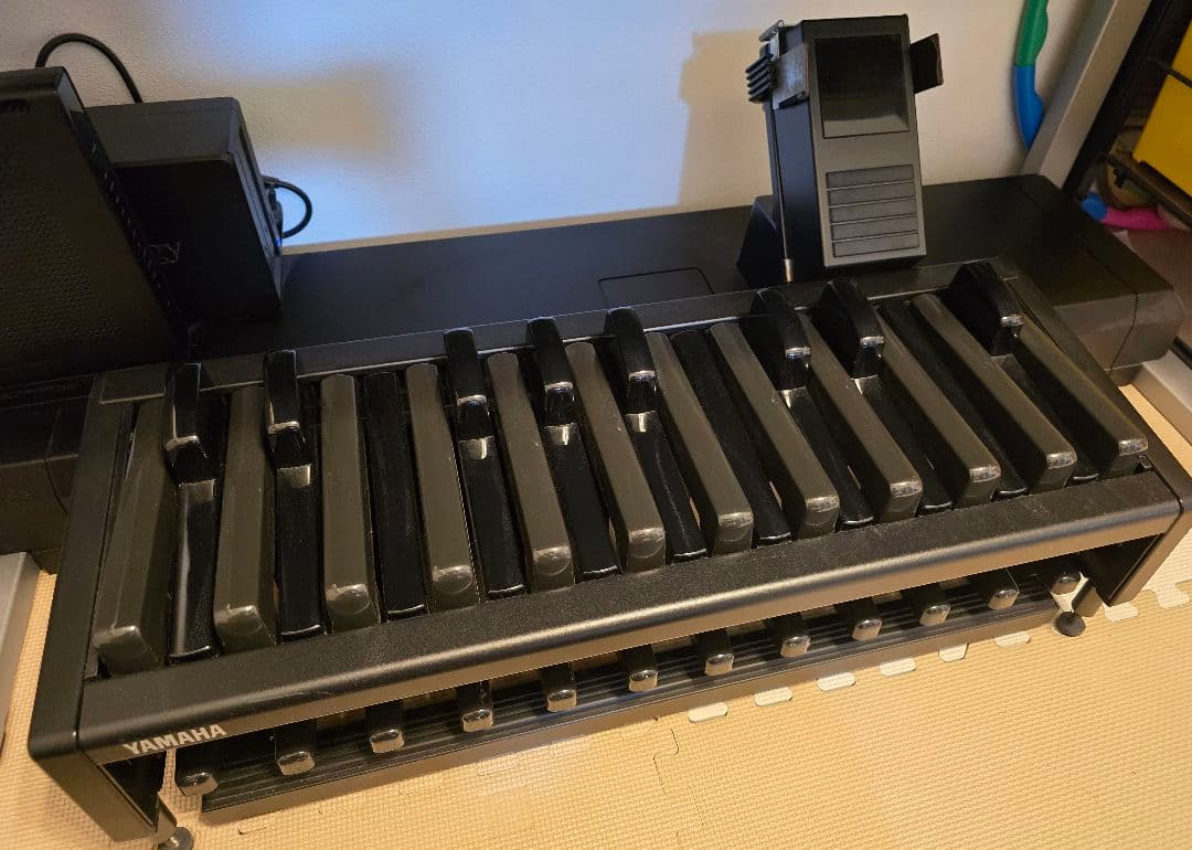 ヤマハ ステージア ELS-02 エレクトーン 2022年製 補助ペダルなど付属