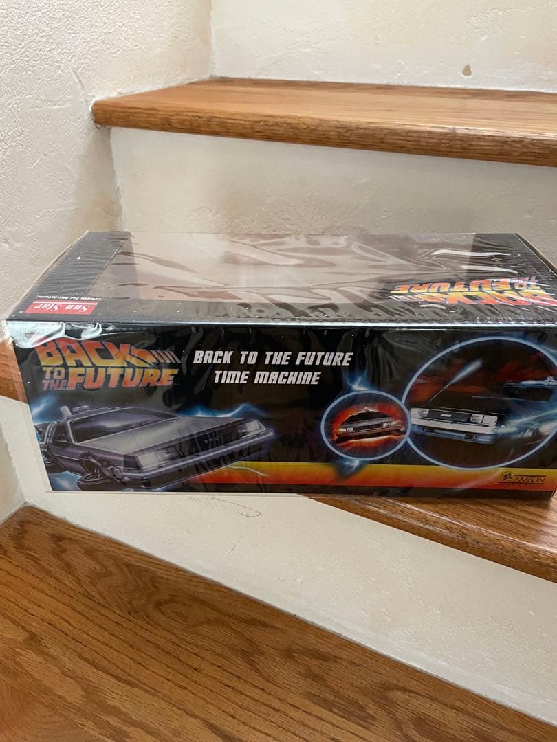 sunstar バック トゥー ザ フューチャー 1/18 デロリアン1