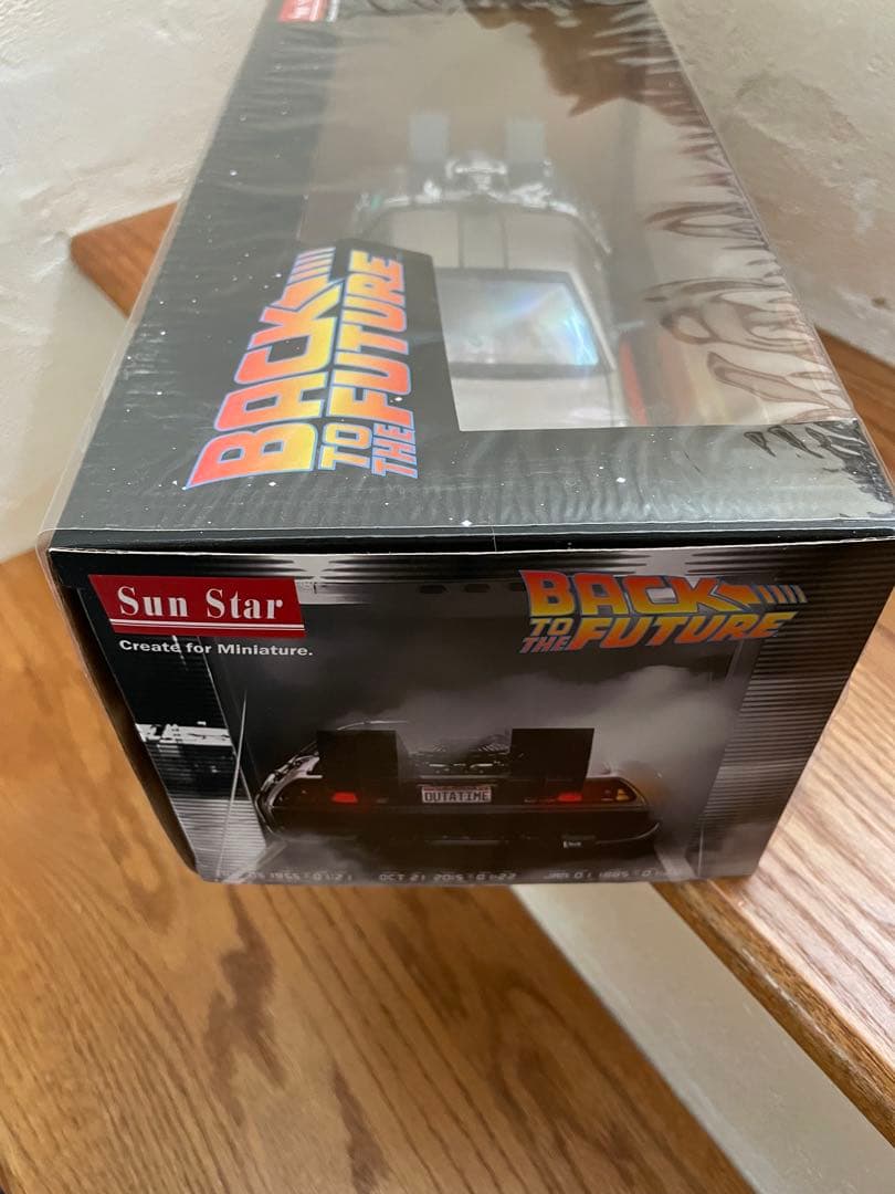 sunstar バック トゥー ザ フューチャー 1/18 デロリアン1
