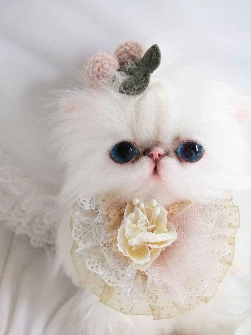 きらりちゃん❤️オーダー❤️子猫ちゃん♡アートドール♡ぬいぐるみ♡