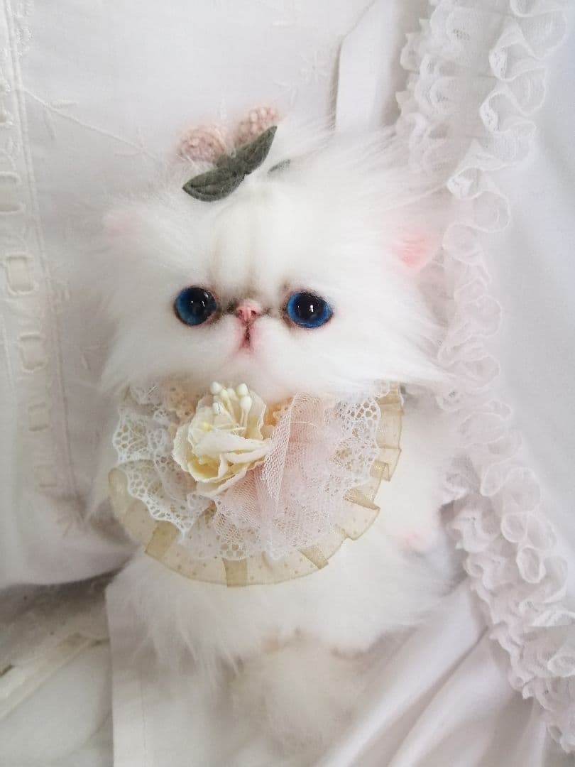 きらりちゃん❤️オーダー❤️子猫ちゃん♡アートドール♡ぬいぐるみ♡
