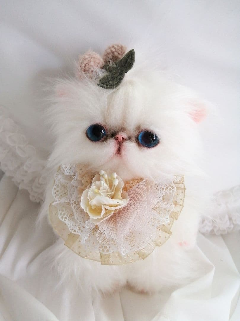 きらりちゃん❤️オーダー❤️子猫ちゃん♡アートドール♡ぬいぐるみ♡