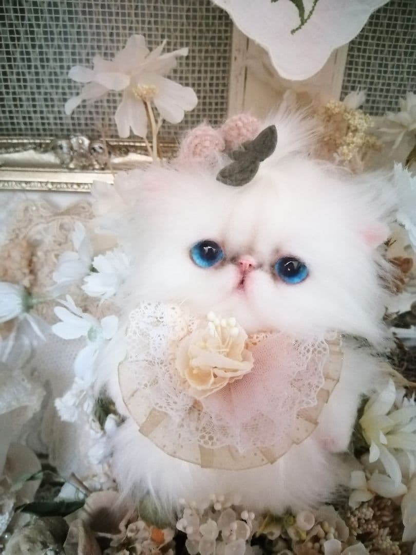 きらりちゃん❤️オーダー❤️子猫ちゃん♡アートドール♡ぬいぐるみ♡