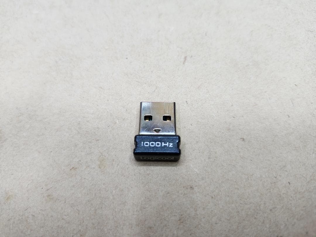 ※値下げしました　ロジクール G700 パッド新品、取説、機能説明書付き