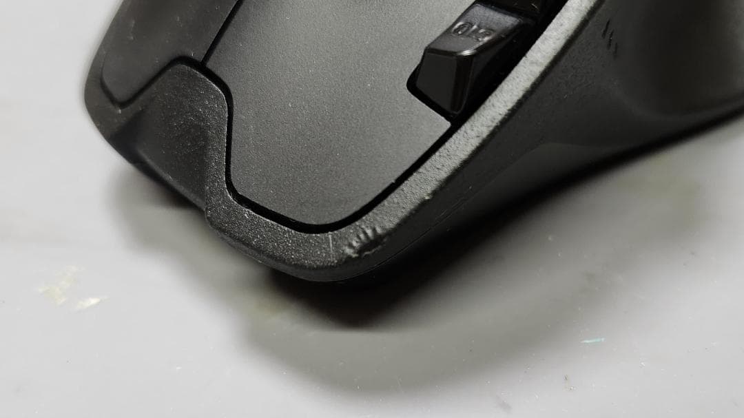 ※値下げしました　ロジクール G700 パッド新品、取説、機能説明書付き