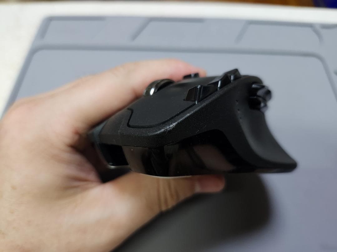 ※値下げしました　ロジクール G700 パッド新品、取説、機能説明書付き