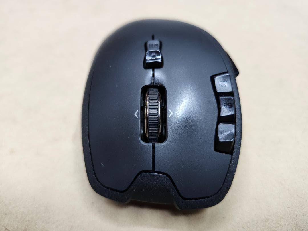 ※値下げしました　ロジクール G700 パッド新品、取説、機能説明書付き