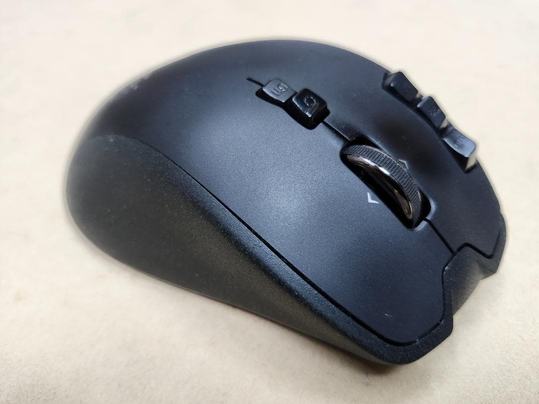 ※値下げしました　ロジクール G700 パッド新品、取説、機能説明書付き