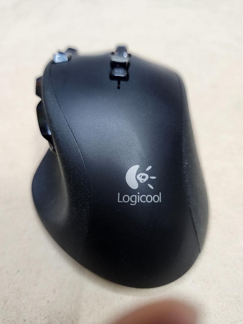 ※値下げしました　ロジクール G700 パッド新品、取説、機能説明書付き