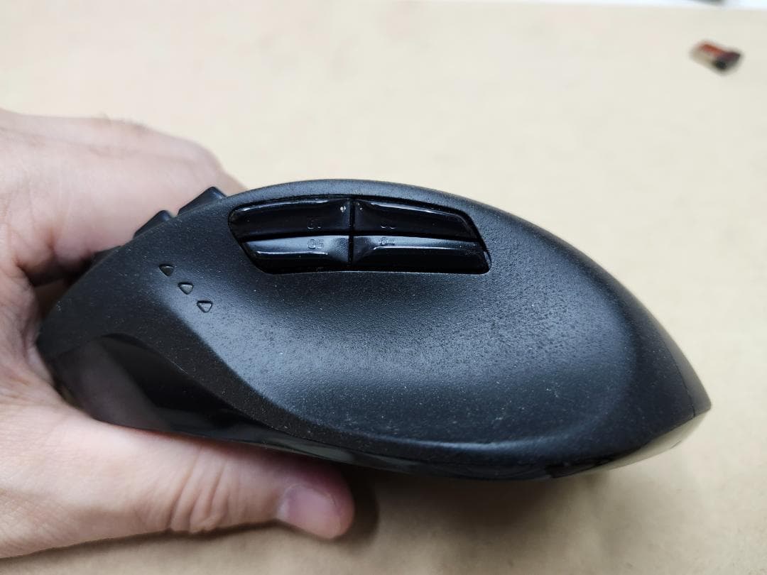 ※値下げしました　ロジクール G700 パッド新品、取説、機能説明書付き