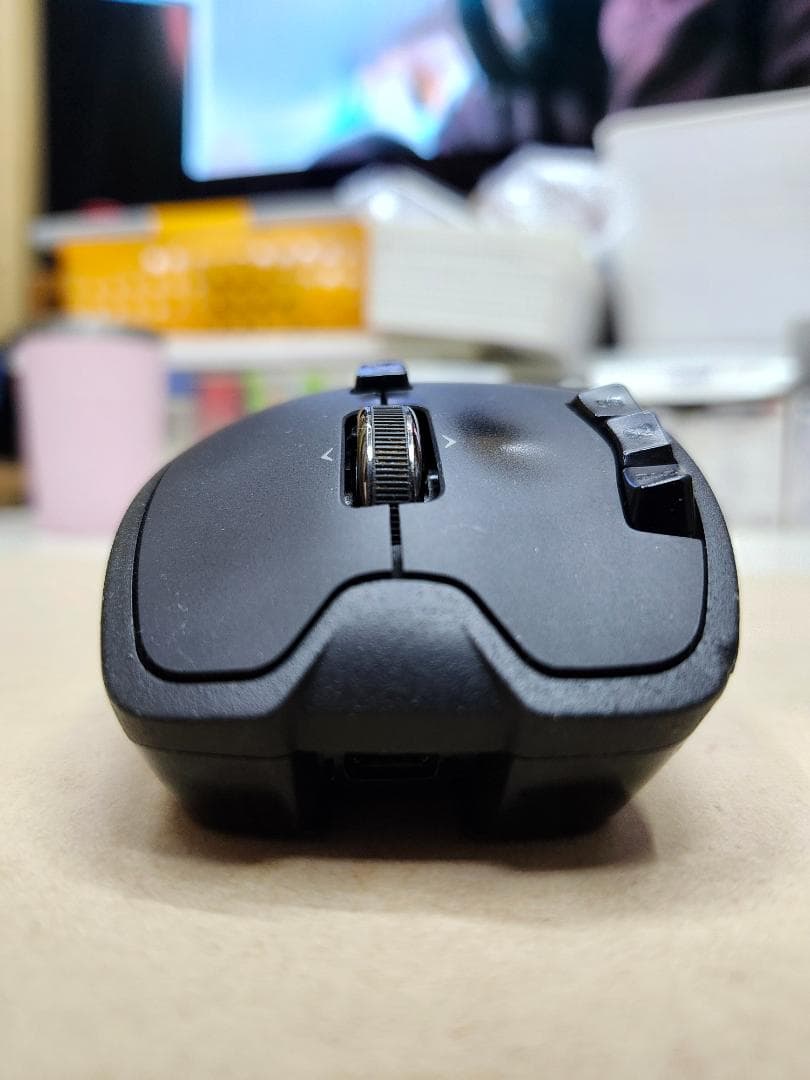 ※値下げしました　ロジクール G700 パッド新品、取説、機能説明書付き