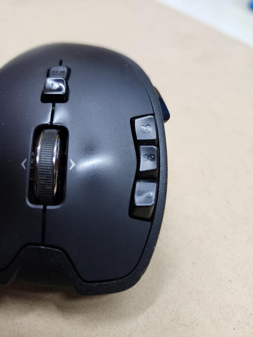 ※値下げしました　ロジクール G700 パッド新品、取説、機能説明書付き